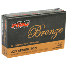 Load image into Gallery viewer, Pmc Brnz 223rem 55gr Fmj 20-1000