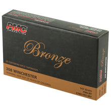 Load image into Gallery viewer, Pmc Brnz 308win 147gr Fmj 20-500