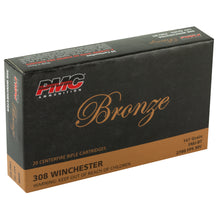 Load image into Gallery viewer, Pmc Brnz 308win 147gr Fmj 20-500