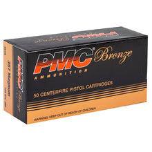 Load image into Gallery viewer, Pmc Brnz 357mag 158gr Jsp 50-1000