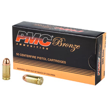 Load image into Gallery viewer, Pmc Brnz 380acp 90gr Fmj 50-1000