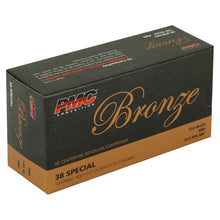 Load image into Gallery viewer, Pmc Brnz 38spl 132gr Fmj 50-1000