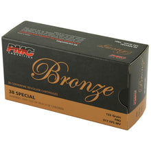Load image into Gallery viewer, Pmc Brnz 38spl 132gr Fmj 50-1000