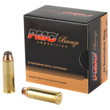 Load image into Gallery viewer, Pmc Brnz 44mag 180gr Jhp 25-500