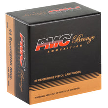 Load image into Gallery viewer, Pmc Brnz 44mag 180gr Jhp 25-500