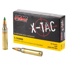 Load image into Gallery viewer, Pmc Xtac 556nato 62gr Lap 20-1000