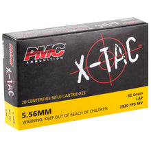 Load image into Gallery viewer, Pmc Xtac 556nato 62gr Lap 20-1000