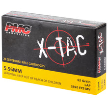 Load image into Gallery viewer, Pmc Xtac 556nato 62gr Lap 20-1000