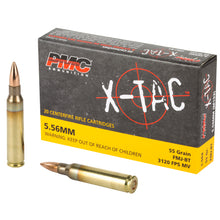 Load image into Gallery viewer, Pmc Xtac 556nato 55gr Fmjbt 20-1000