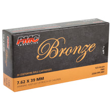 Load image into Gallery viewer, Pmc Brnz 7.62x39 123gr Fmj 20-500