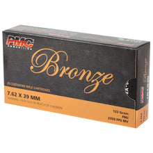 Load image into Gallery viewer, Pmc Brnz 7.62x39 123gr Fmj 20-500