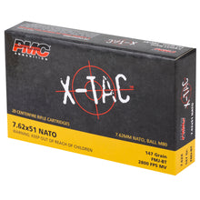 Load image into Gallery viewer, Pmc Xtac 762nato 147gr Fmj Bt 20-500