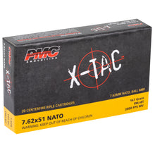 Load image into Gallery viewer, Pmc Xtac 762nato 147gr Fmj Bt 20-500