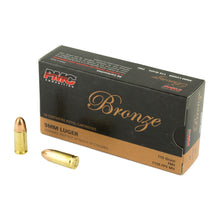 Load image into Gallery viewer, Pmc Brnz 9mm 115gr Fmj 50-1000