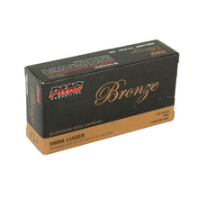 Load image into Gallery viewer, Pmc Brnz 9mm 115gr Fmj 50-1000
