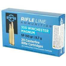 Load image into Gallery viewer, Ppu 300win Mag Sp 150gr 20-200