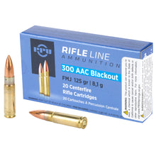 Load image into Gallery viewer, Ppu 300blk Fmj 125gr 20-1000