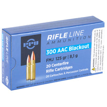Load image into Gallery viewer, Ppu 300blk Fmj 125gr 20-1000