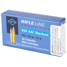 Load image into Gallery viewer, Ppu 300blk Fmj 125gr 20-1000