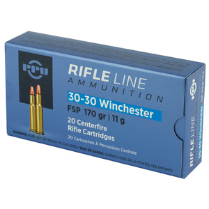 Ppu 30-30 Sp 170gr 20-200