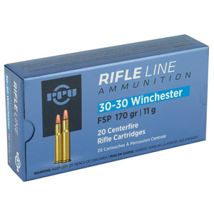 Ppu 30-30 Sp 170gr 20-200