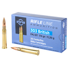 Load image into Gallery viewer, Ppu 303 British Fmj 174gr 20-200