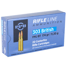 Load image into Gallery viewer, Ppu 303 British Fmj 174gr 20-200