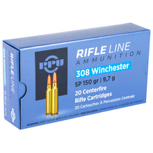 Load image into Gallery viewer, Ppu 308win Sp 150gr 20-200