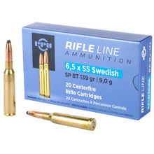 Load image into Gallery viewer, Ppu 6.5x55 Swedish Sp 139gr 20-200