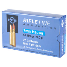 Load image into Gallery viewer, Ppu 7mm Mauser Sp 139gr 20-200
