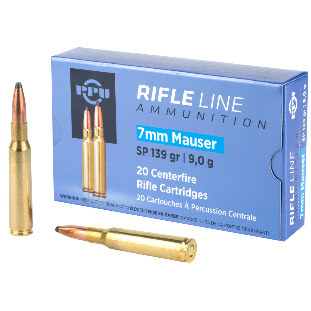 Ppu 7mm Mauser Sp 139gr 20-200