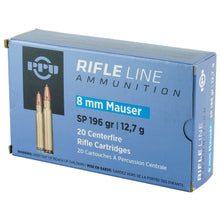 Load image into Gallery viewer, Ppu 8mm Mauser Sp 196gr 20-200