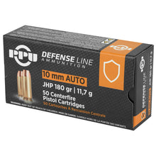 Load image into Gallery viewer, Ppu 10mm Jhp 180gr 50-500