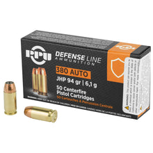 Load image into Gallery viewer, Ppu 380acp Jhp 94gr 50-1000