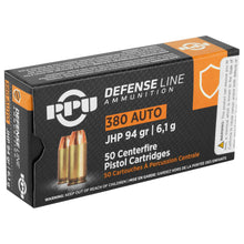 Load image into Gallery viewer, Ppu 380acp Jhp 94gr 50-1000