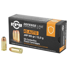Load image into Gallery viewer, Ppu 45acp Jhp 185gr 50-500