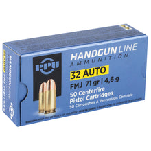 Load image into Gallery viewer, Ppu 32acp Fmj 71gr 50-1000