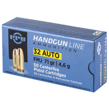 Load image into Gallery viewer, Ppu 32acp Fmj 71gr 50-1000