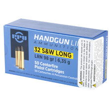 Load image into Gallery viewer, Ppu 32 S&amp;w Long Lrn 98gr 50-500
