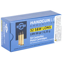 Load image into Gallery viewer, Ppu 32 S&amp;w Long Lrn 98gr 50-500