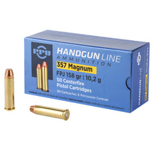 Load image into Gallery viewer, Ppu 357mag Fpj 158gr 50-500