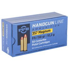 Load image into Gallery viewer, Ppu 357mag Fpj 158gr 50-500