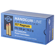 Load image into Gallery viewer, Ppu 357mag Fpj 158gr 50-500