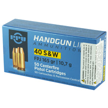 Load image into Gallery viewer, Ppu 40sw Fpj 165gr 50-500