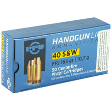 Load image into Gallery viewer, Ppu 40sw Fpj 165gr 50-500