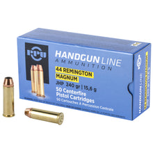 Load image into Gallery viewer, Ppu 44mag Jhp 240gr 50-500