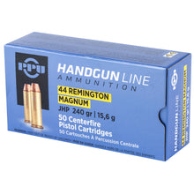 Load image into Gallery viewer, Ppu 44mag Jhp 240gr 50-500