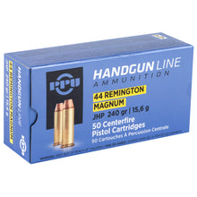Load image into Gallery viewer, Ppu 44mag Jhp 240gr 50-500