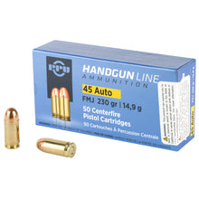 Load image into Gallery viewer, Ppu 45acp Fmj 230gr 50-500