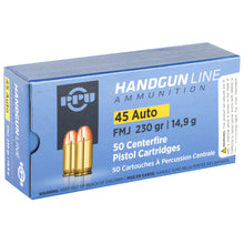Load image into Gallery viewer, Ppu 45acp Fmj 230gr 50-500
